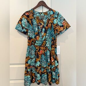 Anthropologie Somerset mini dress